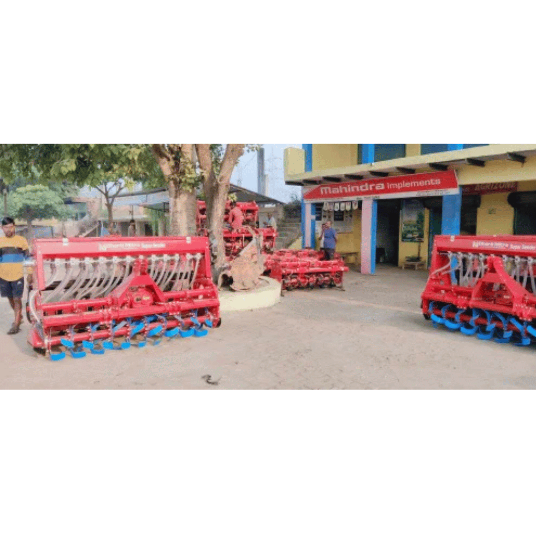Mahindra Dharti Mitra Super Seeder